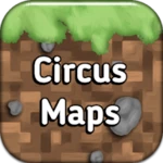 Logo of Circus maps for Minecraft PE android Application 