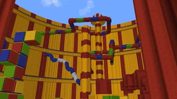 Circus maps for Minecraft PE android App screenshot 1